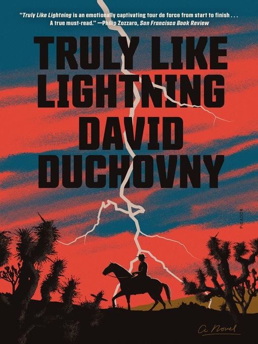 Title details for Truly Like Lightning by David Duchovny - Wait list